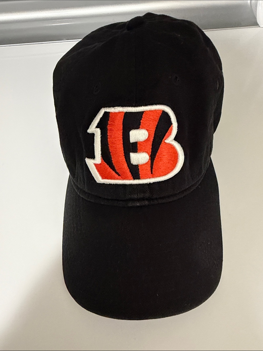 Black Cincinnati Bengals Baseball Cap
